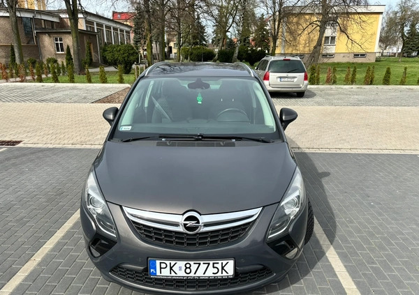 Opel Zafira cena 32900 przebieg: 197000, rok produkcji 2013 z Kalisz małe 211